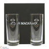 Macallan - 2 x Branded Glasses Thumbnail