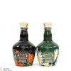 Chivas - Royal Salute - The Richard Quinn Edition II - Green & Black (2 x 5cl) Thumbnail