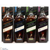 Johnnie Walker - 12 Year Old - Black Label - Origin Series (4x1L) Thumbnail