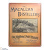 Macallan - Metal Sign Thumbnail