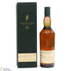 Lagavulin - 25 Year Old  - 2002 Release Cask Strength 57.2% Thumbnail