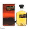 Balblair - 1989 Vintage - 3rd Release (2012) Thumbnail