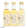 Islay - James MacArthur's Fine Malt Selection Miniatures (3 x 5cl) Thumbnail