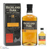 Highland Park - 12 Year Old (70cl) & 18 Year Old (5cl) Thumbnail