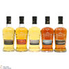 Tomatin - Five Virtues (Wood, Fire, Earth, Metal & Water) Limited Edition (5x70cl) Thumbnail