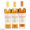 Macallan - Colour Collection - 12, 15 & 18 Year Old (3 x 70cl) Thumbnail