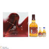 Chivas Regal - 12 Year Old - Manchester United Limited Edition (1 x 75cl & 2 x 5cl) Thumbnail