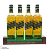 Johnnie Walker - 15 Year Old - Green Label Taiwan Wonders (4 x 70cl + Stand) Thumbnail