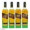 Johnnie Walker - 15 Year Old - Green Label Taiwan Wonders (4 x 70cl + Stand) Thumbnail