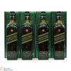 Johnnie Walker - 15 Year Old - Green Label Taiwan Wonders (4 x 70cl + Stand) Thumbnail