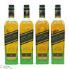 Johnnie Walker - 15 Year Old - Green Label Taiwan Wonders (4 x 70cl + Stand) Thumbnail