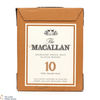 Macallan - 10 Year Old - Sherry Oak (6x70cl) Thumbnail