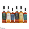 Bowmore - Aston Martin - Edition 1,2,3,4,5 & 6 (4x1L & 2x70cl) Thumbnail