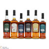 Bowmore - Aston Martin - Edition 1,2,3,4,5 & 6 (4x1L & 2x70cl) Thumbnail