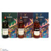 Glenfiddich - 12, 15 & 18 Year Old - Limited Edition Design (3x70cl & Hip Flasks) Thumbnail