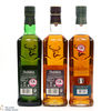 Glenfiddich - 12, 15 & 18 Year Old - Limited Edition Design (3x70cl & Hip Flasks) Thumbnail