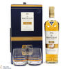 Macallan - Gold Double Cask (Limited Edition with 2 x Glasses) Thumbnail