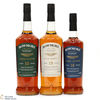 Bowmore - Aston Martin - Edition 1,2 & 3 (2x1L & 1x70cl) Thumbnail