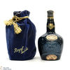 Chivas - Royal Salute - 21 Year Old - Sapphire Flagon 75cl Thumbnail