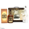 Chivas Regal - 12 Year Old (75cl) & Stuart Crystal Decanter Set Thumbnail