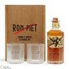 Ron Piet - 10 Year Old - XO Premium Rum (with x2 glasses) 50cl Thumbnail