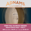 Adnams - 2015 Single Malt - 1st Fill Oloroso Sherry Cask #6 Thumbnail