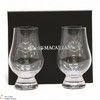 Macallan - 2 x Branded Glasses Thumbnail