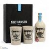 Knut Hansen - Dry Gin - Gift Set & 2 Cups (50cl) Thumbnail