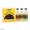 Langs - Liquid Sunshine - Jamaican Rum Collection Set (3 x 5cl) Thumbnail