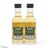 Benriach minis (2x 5cl) Thumbnail