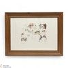 Macallan - The Remarkable History of The Macallan Glenlivet - Sara Midda Print (Framed) Thumbnail