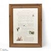 Macallan - The Remarkable History of The Macallan Glenlivet - Sara Midda Print (Framed) Thumbnail