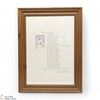 Macallan - The Remarkable History of The Macallan Glenlivet - Sara Midda Print (Framed) Thumbnail