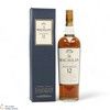 Macallan - 12 Year Old - Elegancia 1L Thumbnail