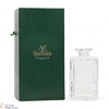 Glenfiddich - Special Reserve - Edinburgh Crystal Decanter Thumbnail