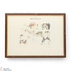 Macallan - The Remarkable History of The Macallan Glenlivet - Sara Midda Print (Framed) Thumbnail