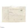 London & North Western Railway Warrant For A Quarter Cask Of Whisky 1879 Thumbnail