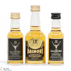 Dalmore 12 Year Old Minis (2x3cl & 1x undefined) Thumbnail