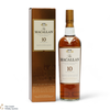 Macallan - 10 Year Old - Sherry Oak Thumbnail