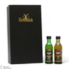 Glenfiddich - Mini Gift Pack With Hipflask (2 x 5cl) Thumbnail