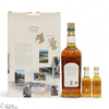 Bowmore - 12 Year Old - Screen Print 1990s & 2 x 5cl Minis Thumbnail