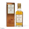 Macallan - 10 Year Old - 5cl Thumbnail