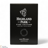 Highland Park - 15 Year Old - Fire Thumbnail