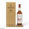 Macallan - 40 Year Old - The Red Collection Thumbnail