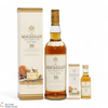 Macallan - 10 Year Old 2000s (1 x 70cl & 1 x 5cl) Thumbnail