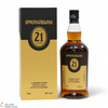 Springbank - 21 Year Old 2024 Release Thumbnail