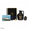 QE2 - 12 Year Old - Decanter, Mini Decanter & Postcard (75cl & 5cl) Thumbnail