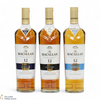 Macallan - 12 Year Old - Limited Edition Tin (3x70cl) Thumbnail