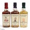 Jon, Mark & Robbo's - The Smokey Peaty One, The Rich Spicy One & The Smooth Sweeter One - Easy Drinking Whisky Company (3x50cl) Thumbnail