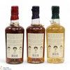 Jon, Mark & Robbo's - The Smokey Peaty One, The Rich Spicy One & The Smooth Sweeter One - Easy Drinking Whisky Company (3x50cl) Thumbnail